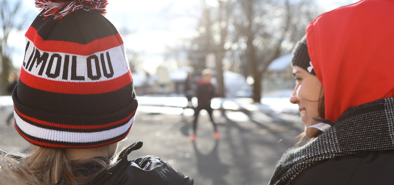 Activités de Noël hockey bottine