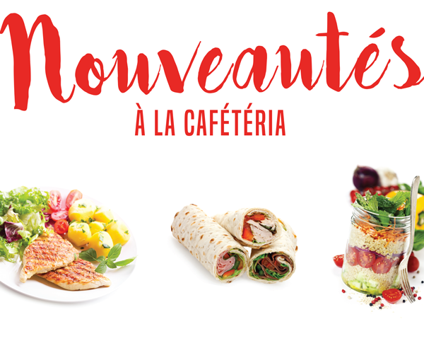 Nouveautés assiette sandwichs salades