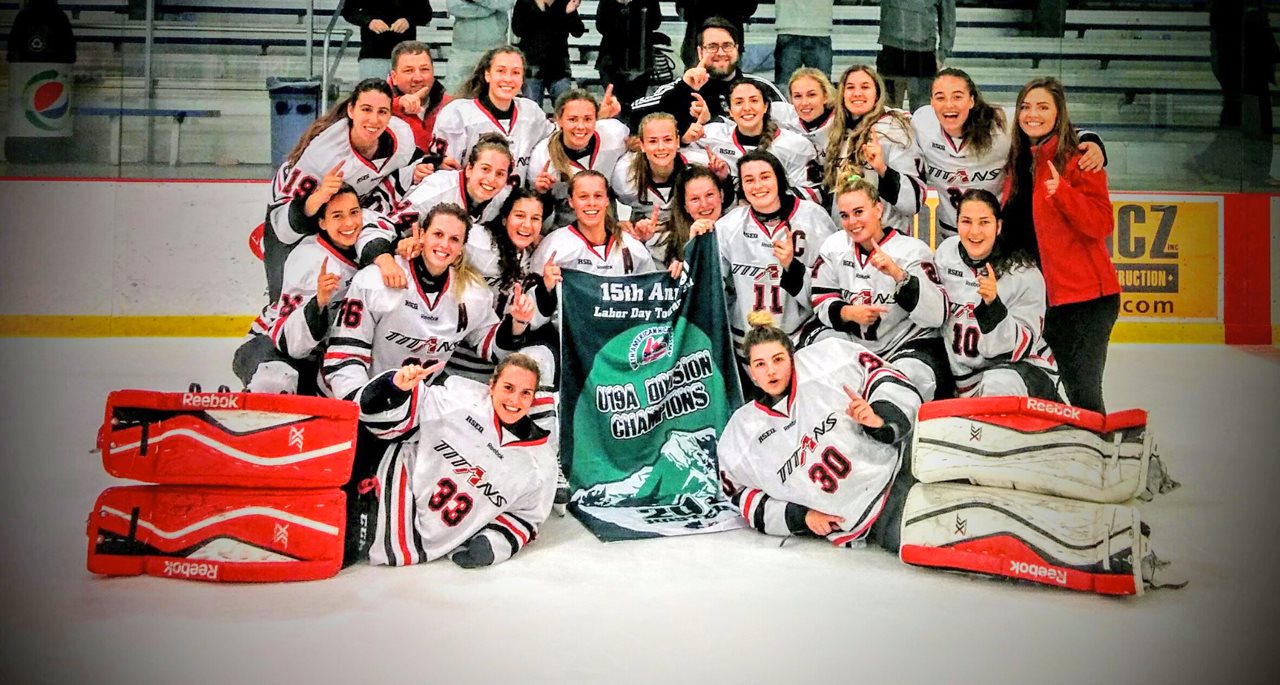 Équipe Titans hockey tournoi NNA
