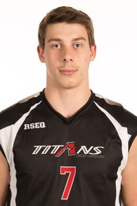 Contenu - Nicolas Fortin titans volleyball