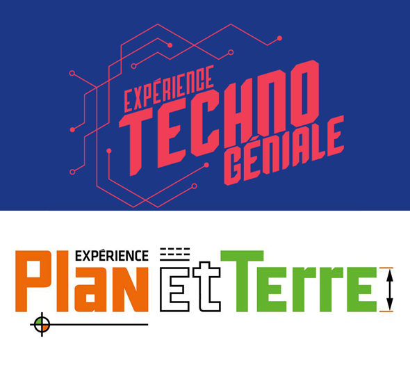 Logos Plan et terre technogéniale