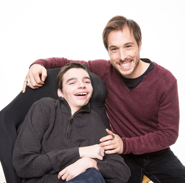 Alexis et Luc Langevin