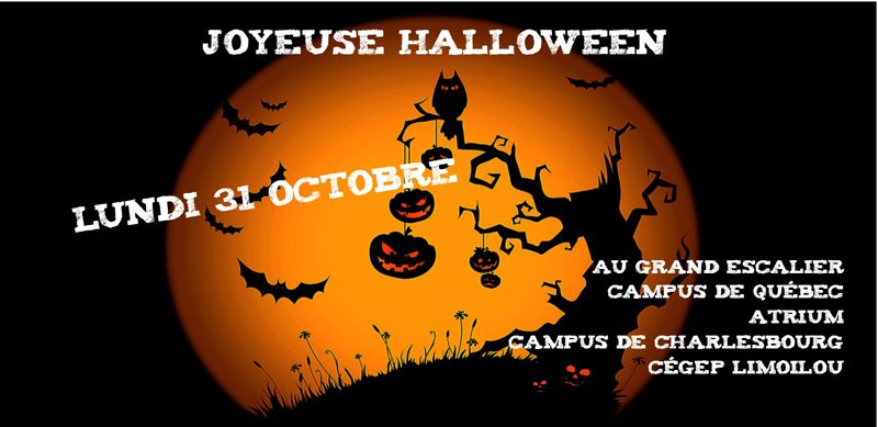 Affiche Halloween 2016