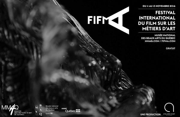 Affiche Festival international du film sur les métiers d'art