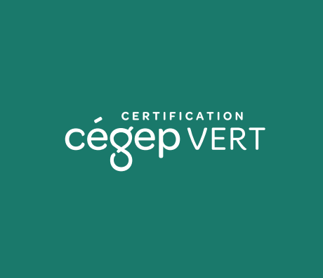 Logo Cégep vert
