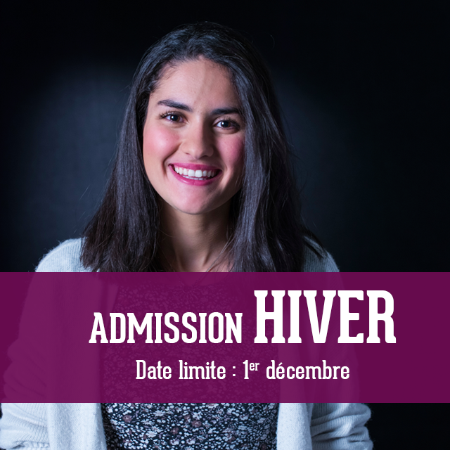 Admission hiver cégep limoilou Iman