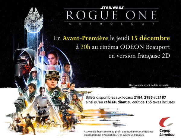 Rogue une histoire de stars