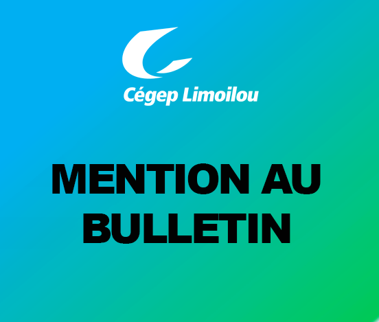 Mention au bulletin