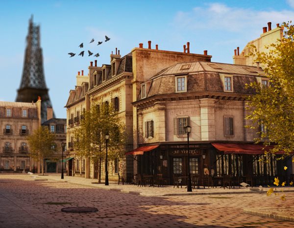 Image Paris 3D