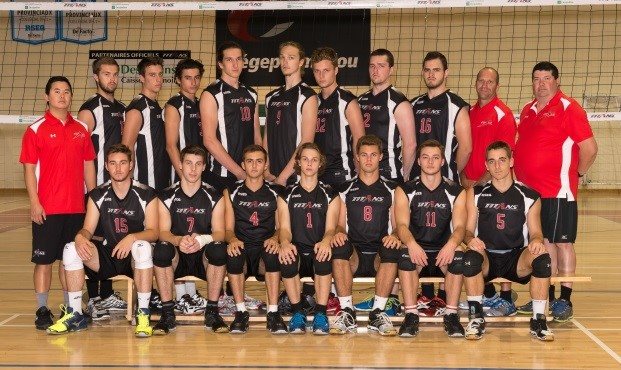Équipe de volleyball division 1 coupe de l'Est
