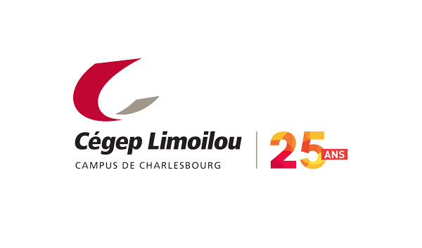 Logo Cégep Limoilou campus de Charlesbourg 25 ans