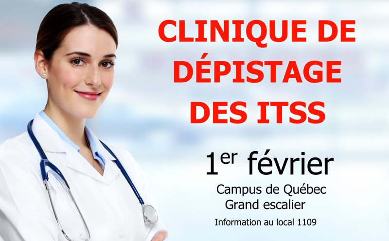 Affiche clinique de dépistage
