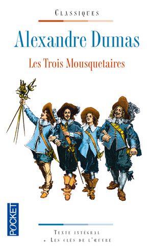 Couvert Les trois mousquetaires