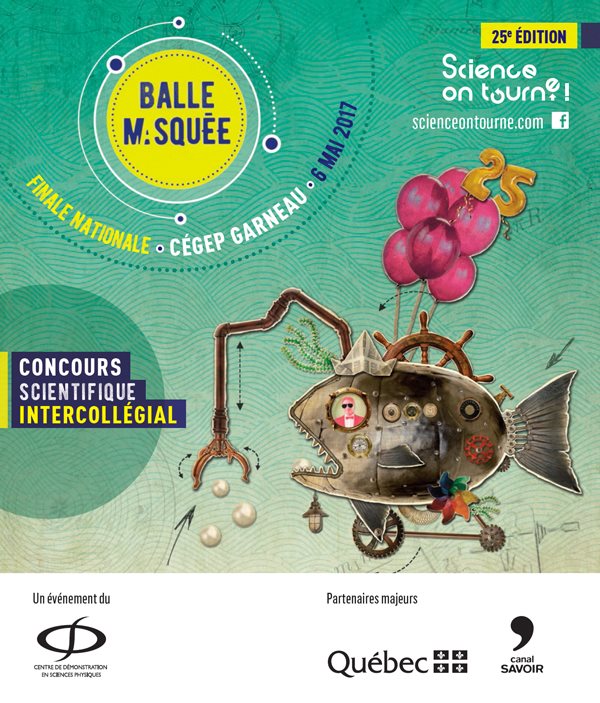 Science, on tourne! 2017 affiche