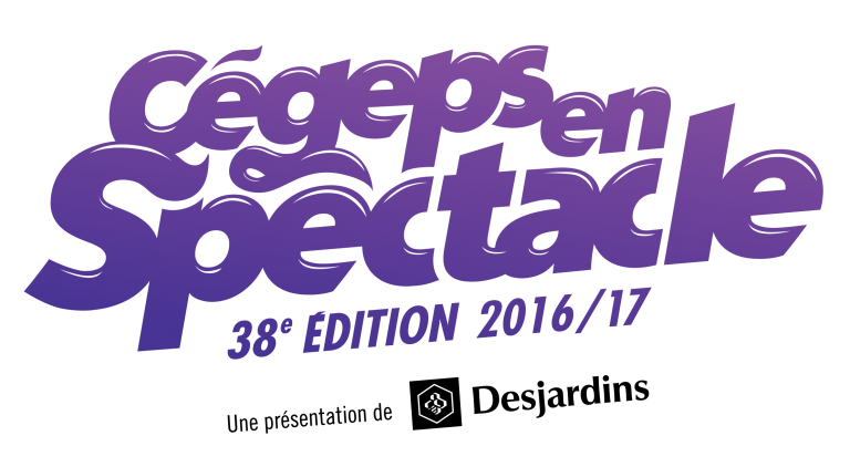 Logo Cégeps en spectacle