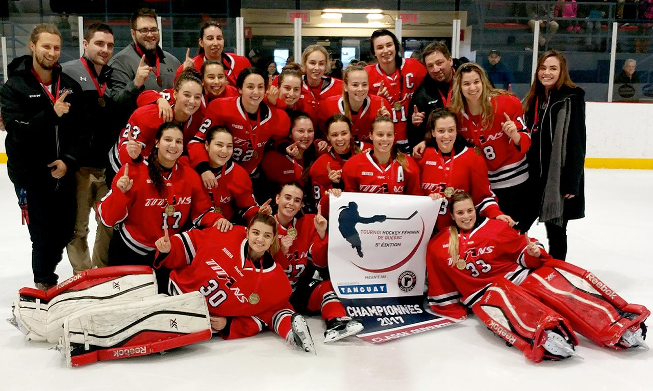 Hockey féminin championne 2017