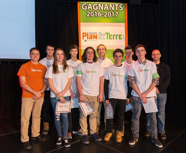École gagnante édition 2017 Plan et Terre