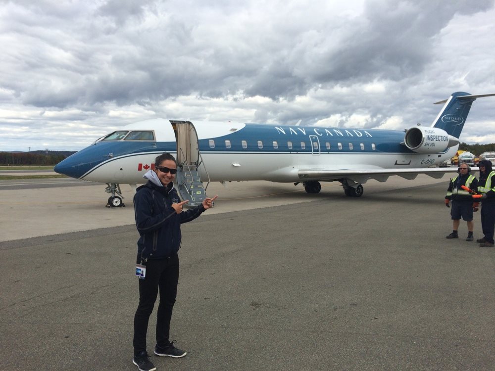 Claudy Bonneau NAV Canada