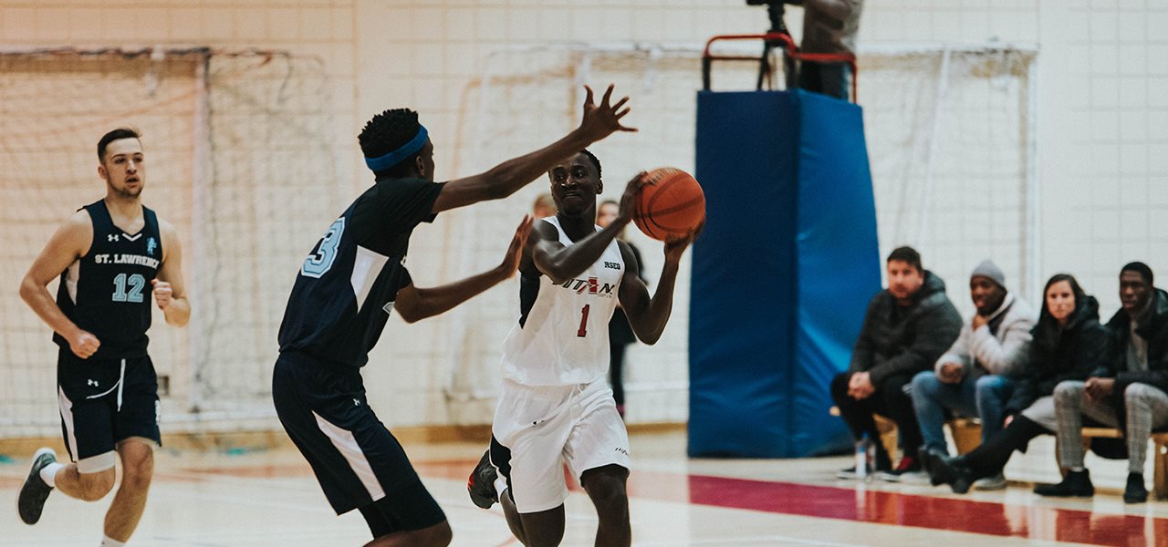 Basketball gymnase