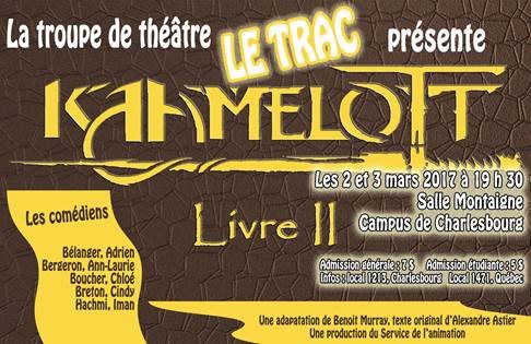Affiche Kaamelott livre 2
