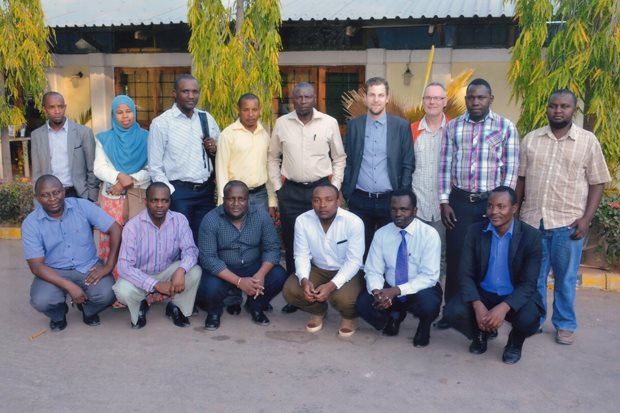 Collaborateurs Cégep Limoilou et Sénégal
