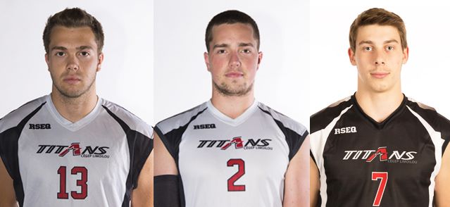 Athlètes étoiles Championnat canadien de volleyball