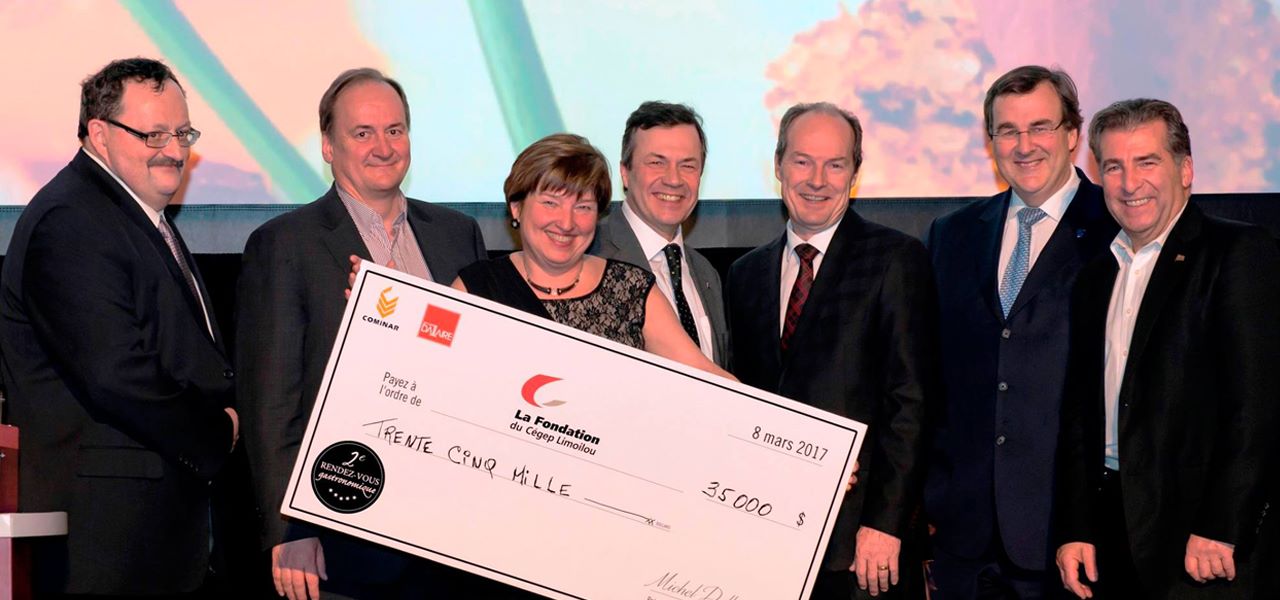 François Godbout, Denis Leclerc, Martine Boulet, Louis Grou, Michel Dallaire, François Blais, André Drolet