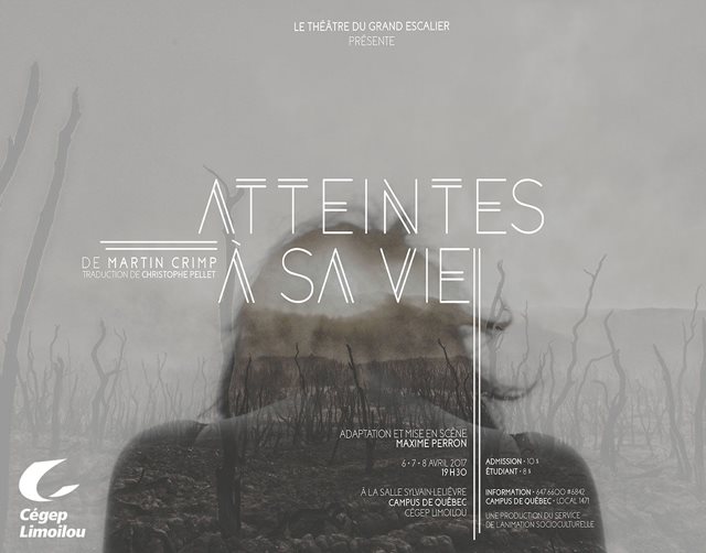 Affiche Atteintes à sa vie