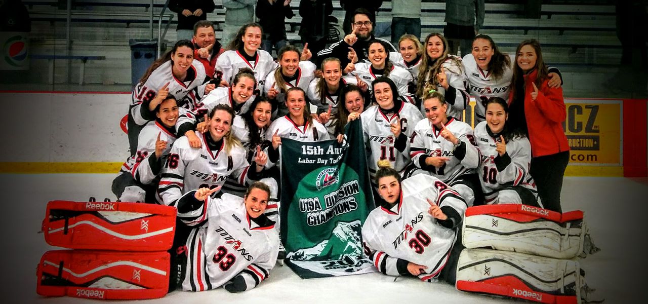 Hockey féminin vermont