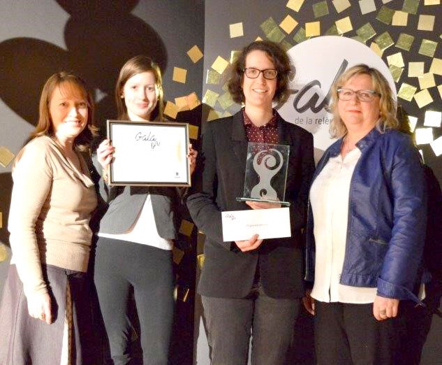 Comité LGBTA Au Gala de la relève en or 2017