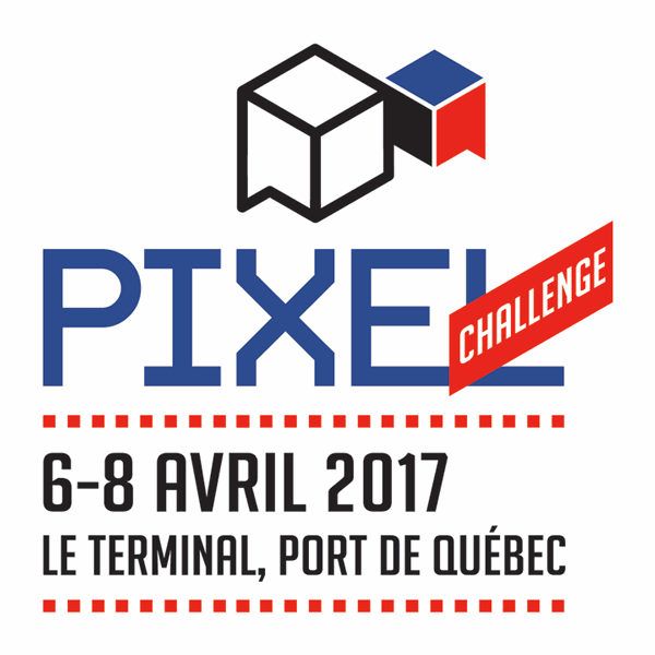 Pixel Challenge 6-8 avril 2017 Le Terminal du Port de Québec
