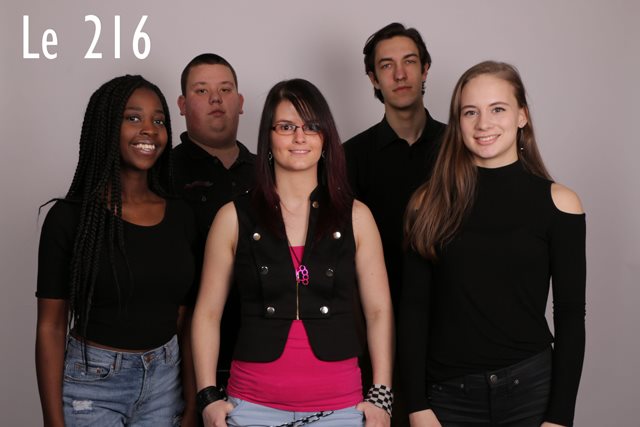 Etudiants creativity 216