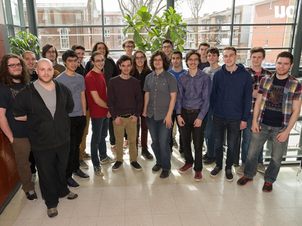 Groupe de finissants en Sciences informatiques et mathématiques