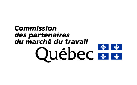 Logo Commision des partenaires du marché du travail