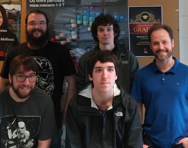 NetRiders Rémy Savary, Joseph-Antoine Cloutier, Keven Duchesneau, Jérôme Parent, Xavier Robidas