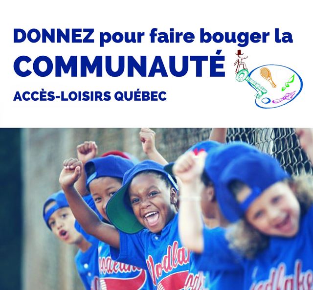 Donnez pour faire bouger la communauté
