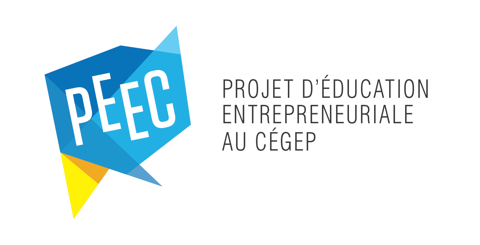 Logo Projet d'éducation entrepreneuriale au Cégep