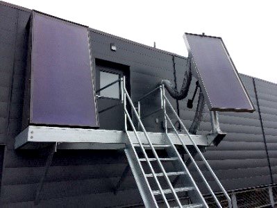 Panneaux solaires