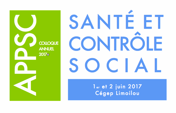 Visuel Colloque Santé et contrôle social