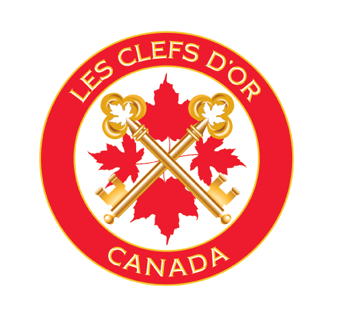 Logo Les Concierges Les Clefs d’Or Canada 