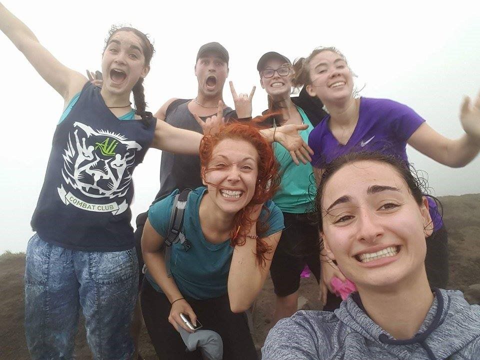 Nicaragua Marie Guérard groupe volcan