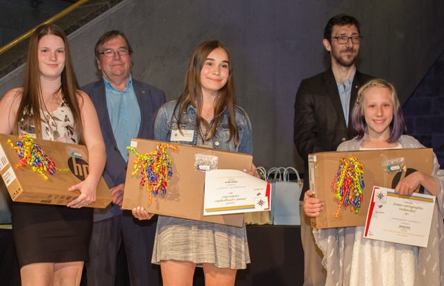gagnants cartographie