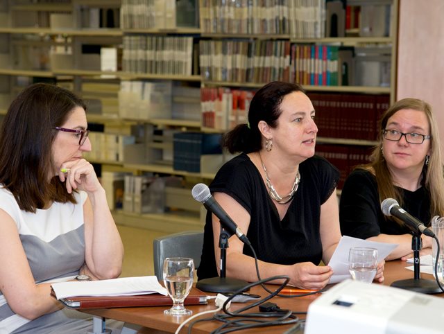 Conférence fausse nouvelle panelistes