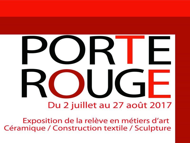 Porte rouge
