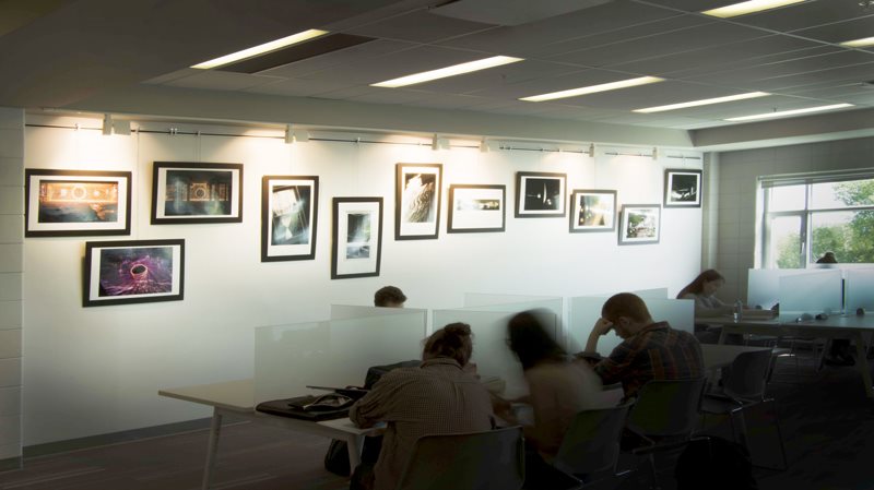 Exposition de photos artistiques