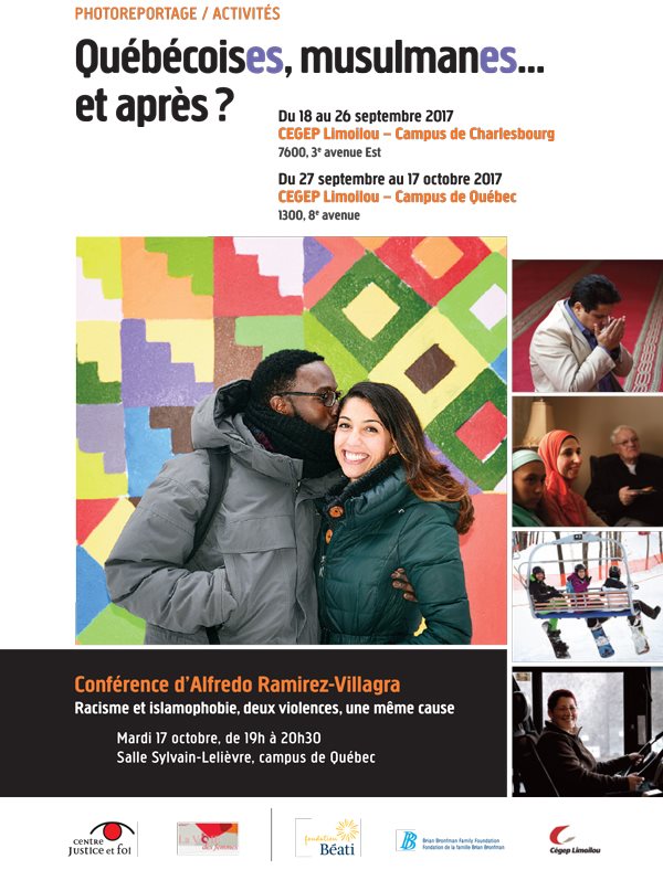 Affiche Québécoises, mulsulmanes et après?