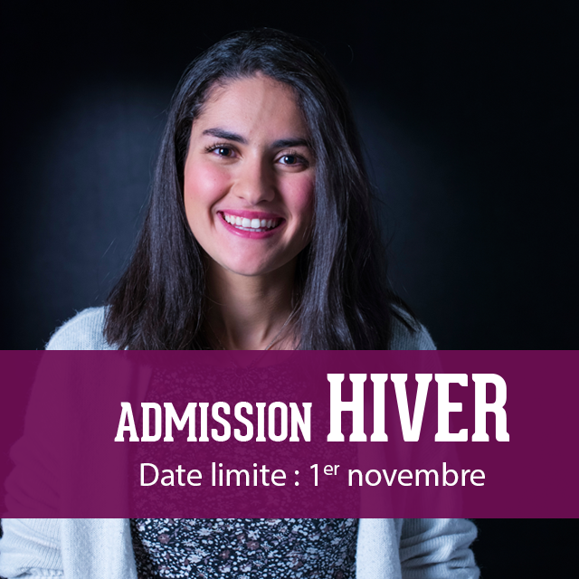 Iman Admission Hiver 2019