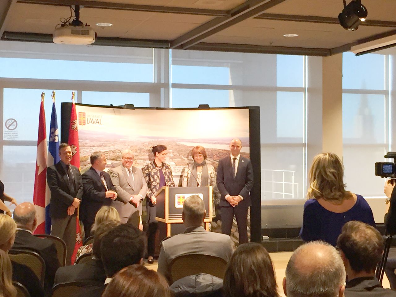 Conférence de presse ULaval