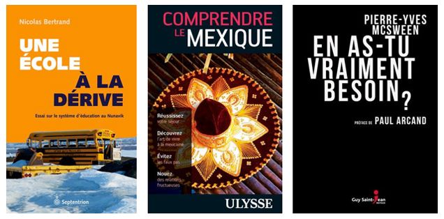 Couvertures de livres Une école à la dérive - Comprendre le Mexique - En as-tu vraiment besoin?