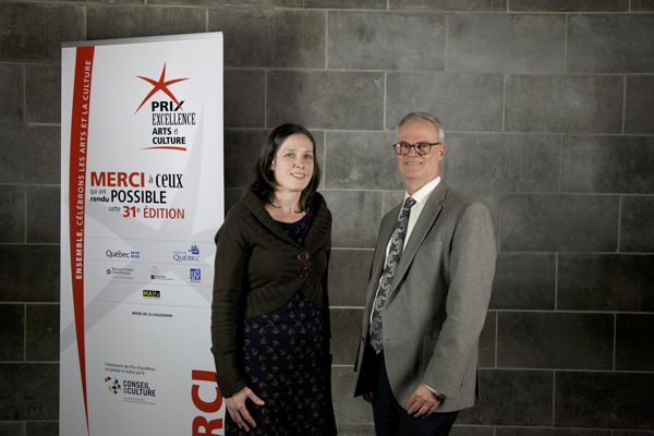 Mylène Michaud et François Bibeau